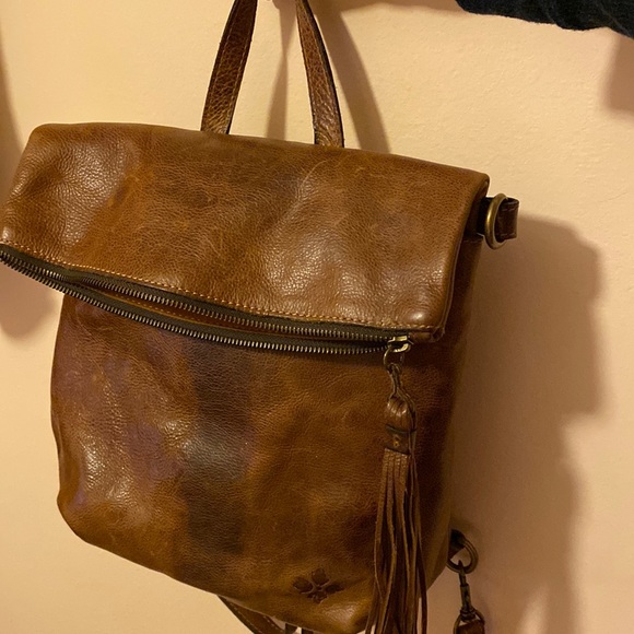 Patricia Nash Bags Patricia Nash Leather Backpack Poshmark